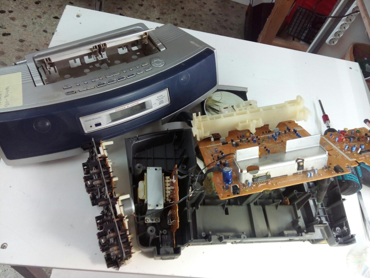 Service Panasonic